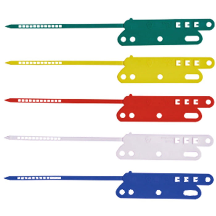 Laurel Prong Fastener Universal 20 Pieces Multicolour - SCOOBOO - 1894 - 95 - Paperclips, Fasteners & Rubber bands