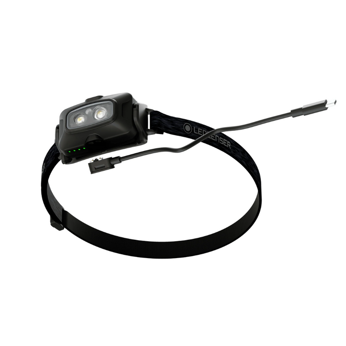 LED LENSER HF4R CORE HEAD TORCH [CLR:BLACK]