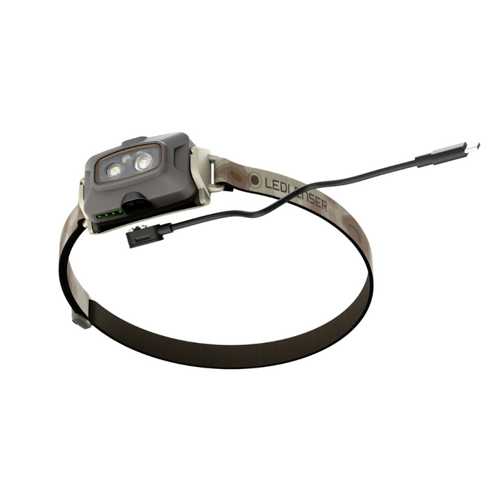 LED LENSER HF4R SIGNATURE HEAD TORCH [CLR:CAMO]
