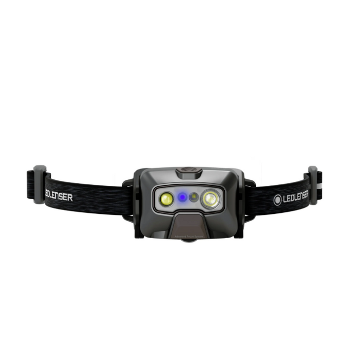 LED LENSER HF6R SIGNATURE HEAD TORCH [CLR:BLACK]