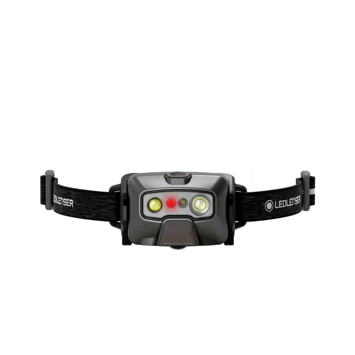 LED LENSER HF6R SIGNATURE HEAD TORCH [CLR:BLACK]