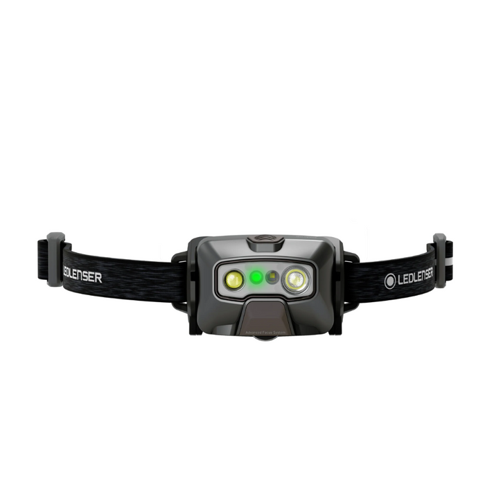 LED LENSER HF6R SIGNATURE HEAD TORCH [CLR:BLACK]