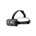 LED LENSER HF8R SIGNATURE HEAD TORCH BLACK