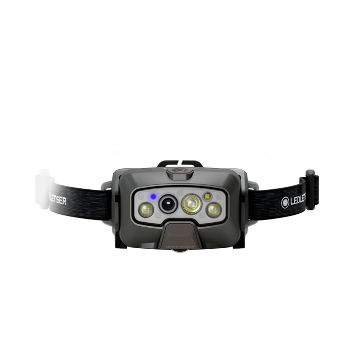 LED LENSER HF8R SIGNATURE HEAD TORCH BLACK