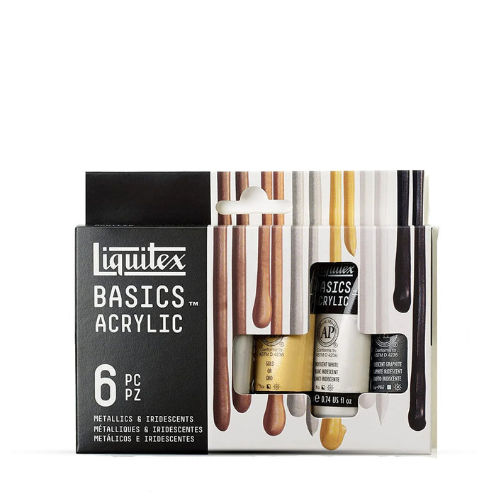 Liquitex Basic Acrylic Color Set