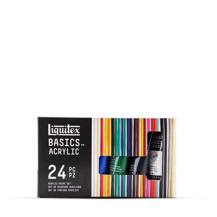 Liquitex Basic Acrylic Set