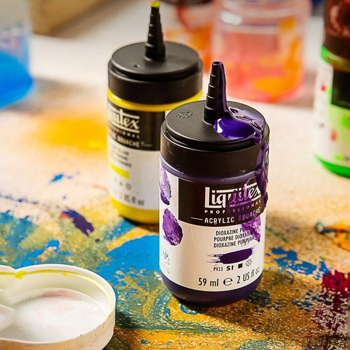 Liquitex Professional Primaries Acrylic Gouache Set
