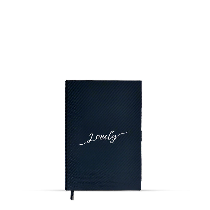 Lovely Store Carbon Fiber Weekly Planner