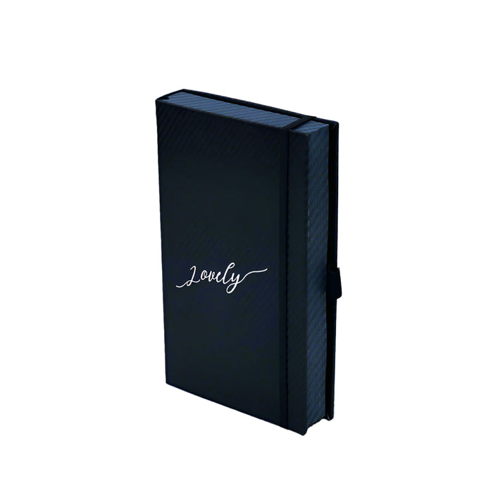 Lovely Store Carbon Fiber Weekly Planner