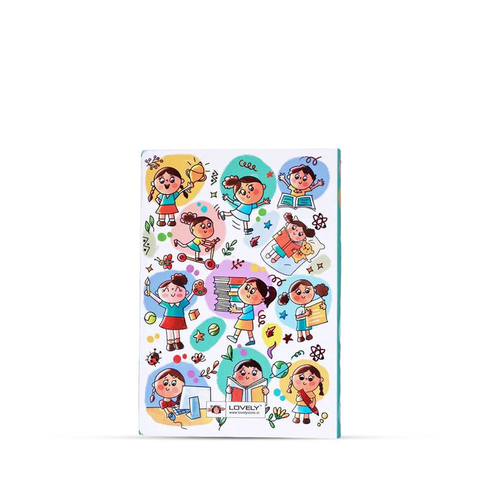 150x220mm / Kids World