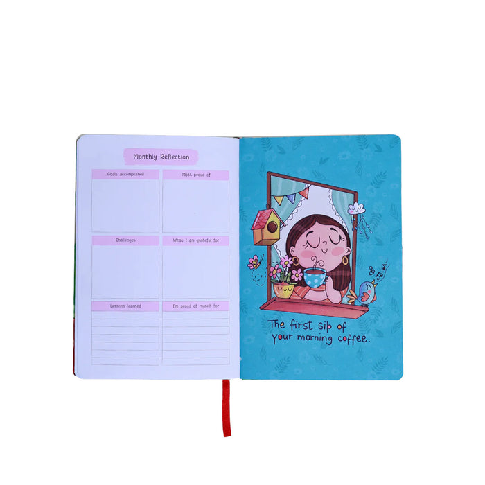 Lovely Store Little Things Of Joy Weekly Planner