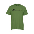LUNKER CITY T-SHIRT [CLR:MILITARY GREEN/BLACK SZ:MEDIUM]