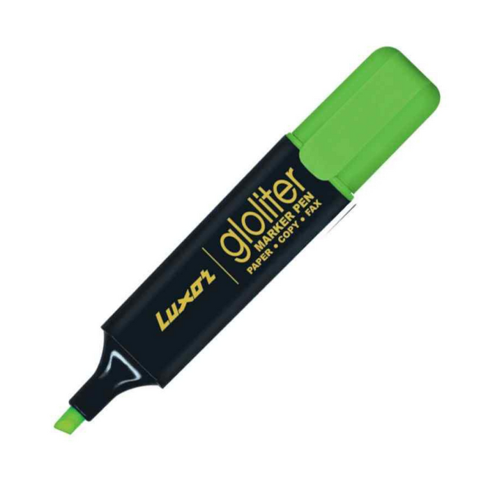 Luxor Gloliter Assorted Colors Highlighter