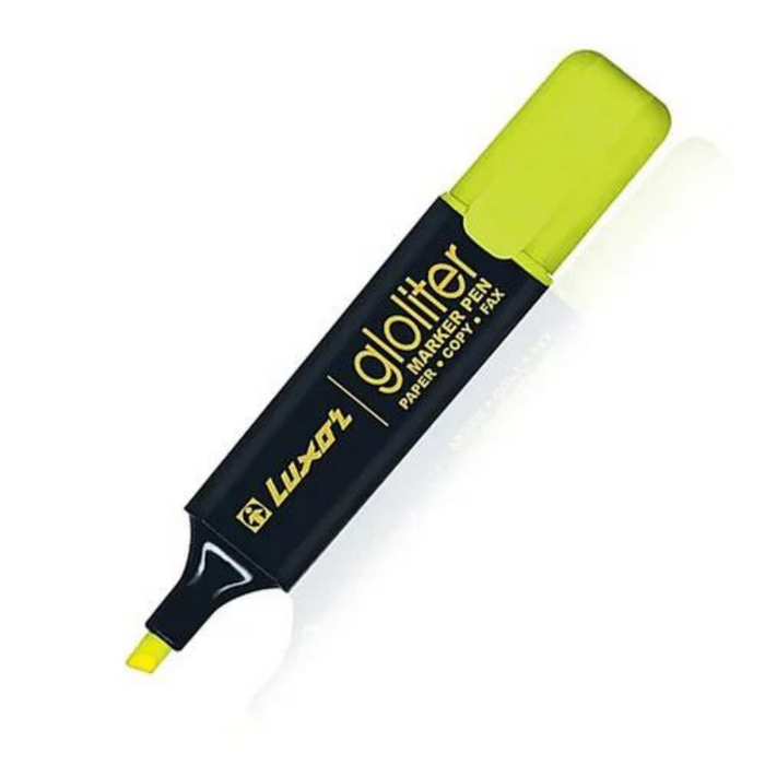 Luxor Gloliter Assorted Colors Highlighter