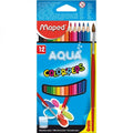 Maped Colour'Peps Aqua Colour Pencil Set - SCOOBOO - 836011 - Watercolour Pencils