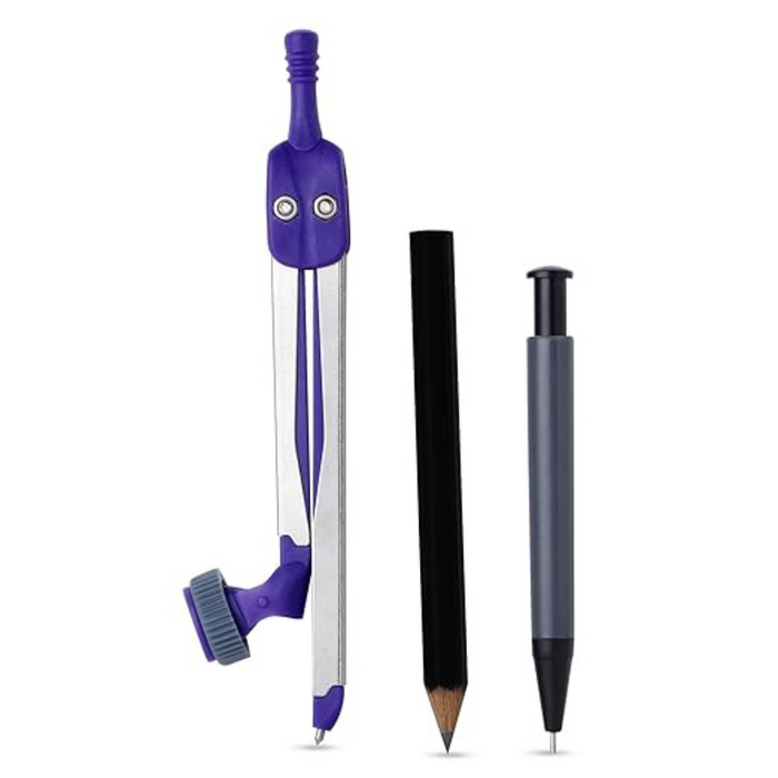 Maped Geotrix Compass+ Mechanical Pencil+ Wooden Pencil Set