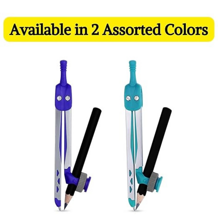 Maped Geotrix Compass+ Mechanical Pencil+ Wooden Pencil Set