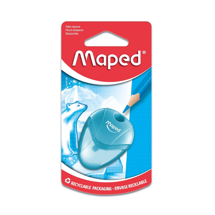 Maped Igloo Single Hole Pencil Sharpener