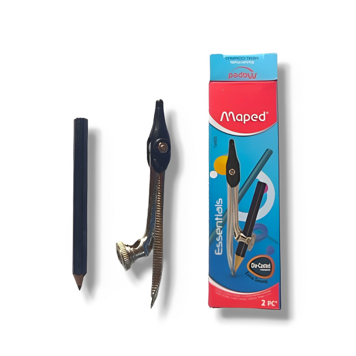 Maped Metal Compass With Pencil