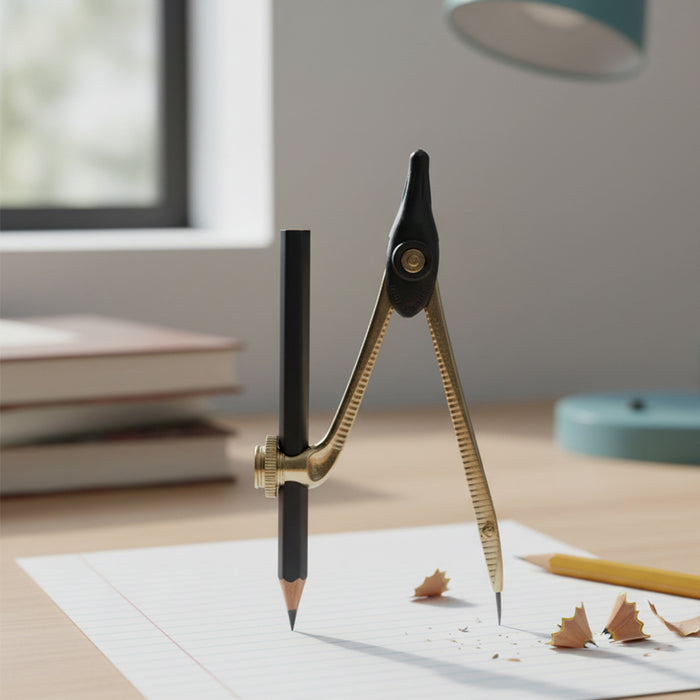 Maped Metal Compass With Pencil