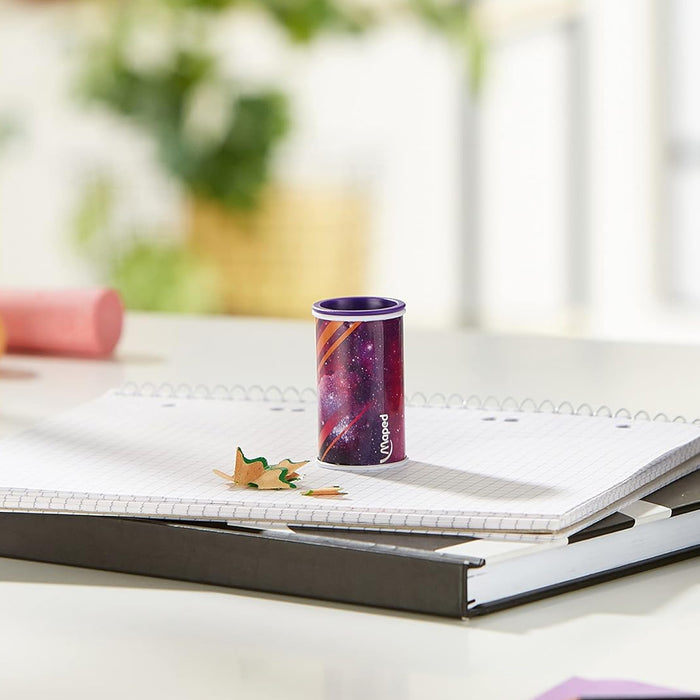 Maped Mini Cam Cosmic Pencil Sharpener