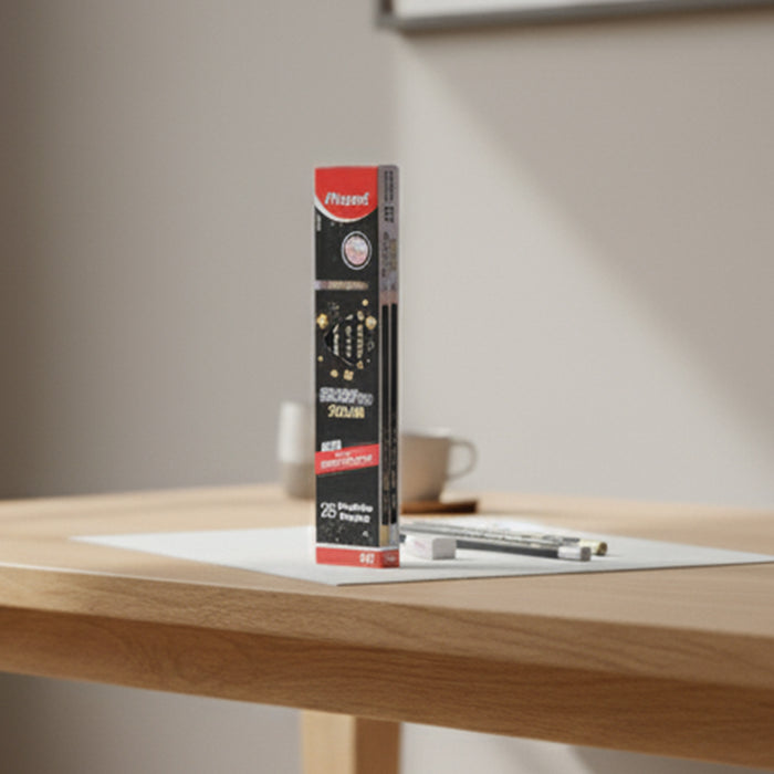 Maped Study Peps Stellar Pencil With Eraser