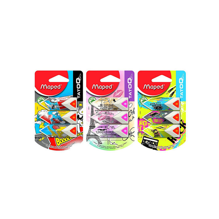 Maped Tatoo Teen Trio Eraser