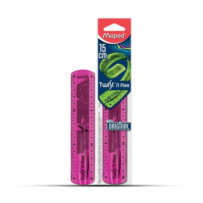 Maped Twist and Flex Flat Ruler