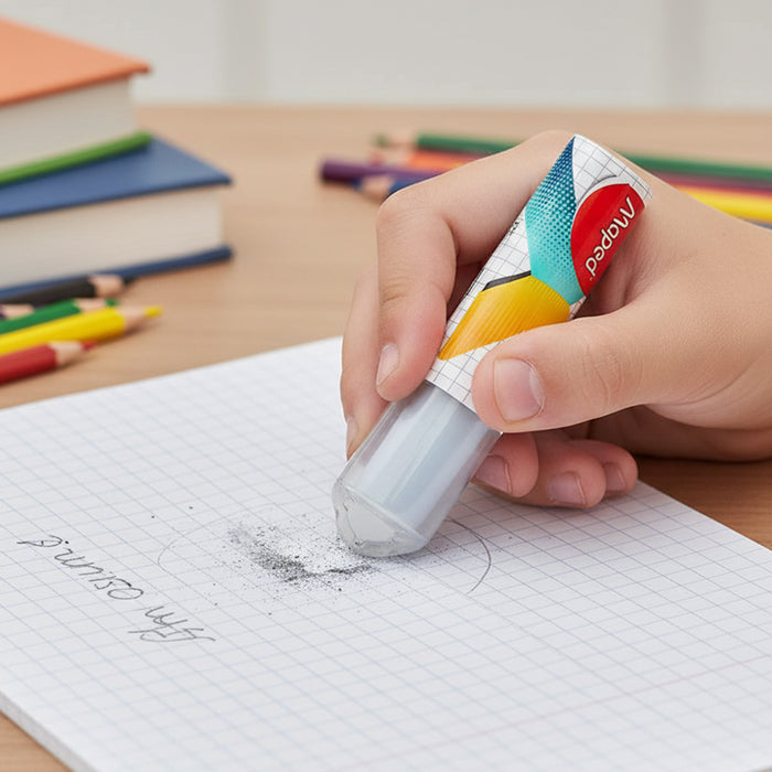 Maped White Peps Stick Eraser