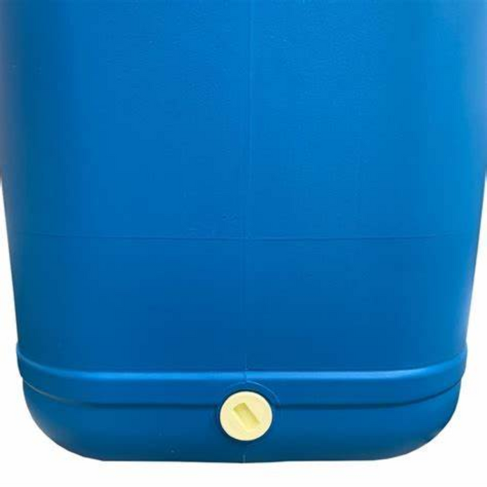 MBA 25 LITRE BLUE CUBE PLASTIC JERRY CAN