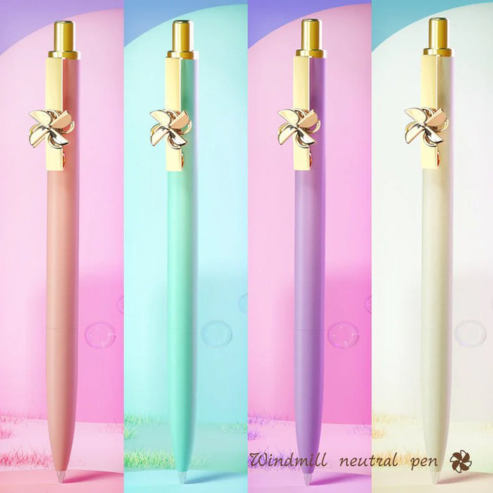 M&G Windmill Neutral Pen Gel Pen