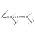 MIKADO JAWS EVO STINGER RIG [SZ:DOUBLE]