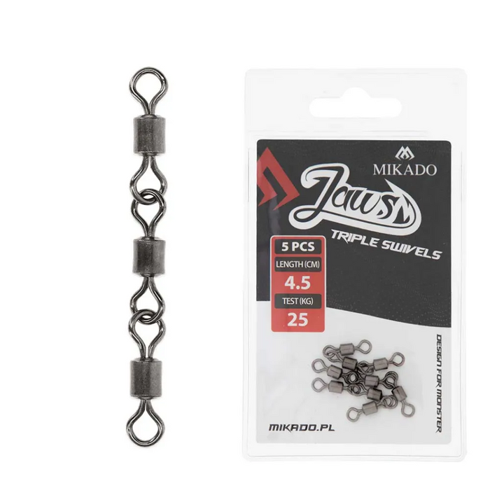 MIKADO JAWS SWIVELS XL [SZ:TRIPLE]