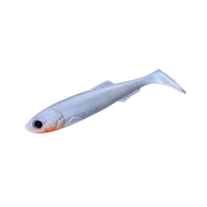 5.5 INCH / PEARL WHITE SILVER FLECK
