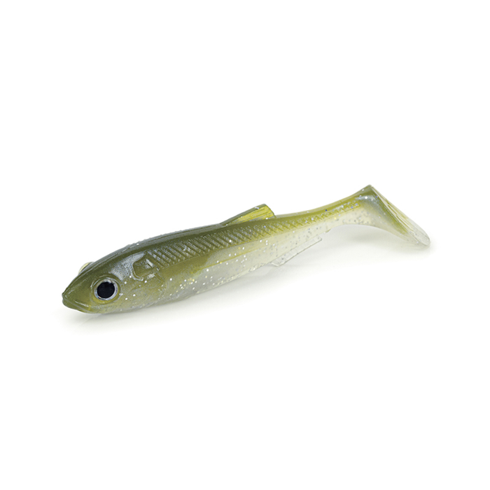 7 INCH / OLIVE SHAD