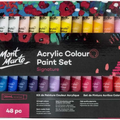 Mont Marte Acrylic Colour Paint Set Signature
