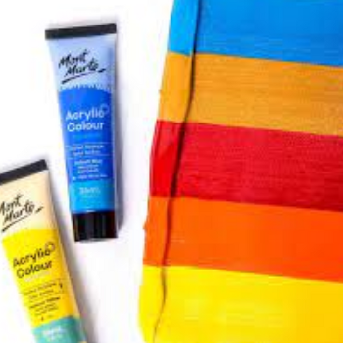 Mont Marte Acrylic Colour Paint Set Signature