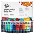 Mont Marte Acrylic Multicolor Paint Set