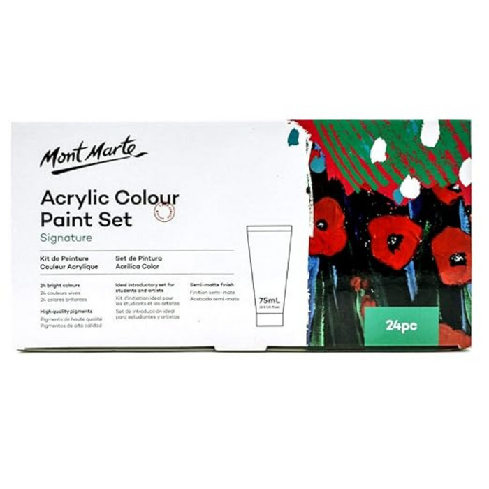 Mont Marte Acrylic Multicolor Paint Set