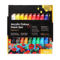Mont Marte Acrylic Paint Set 18 Colors - SCOOBOO - 81404 - Acrylic paints