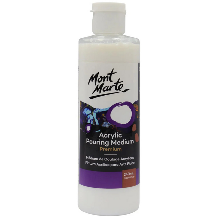 Mont Marte Acrylic Pouring Medium Premium