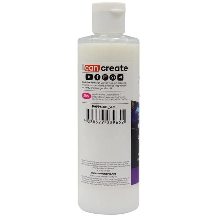Mont Marte Acrylic Pouring Medium Premium