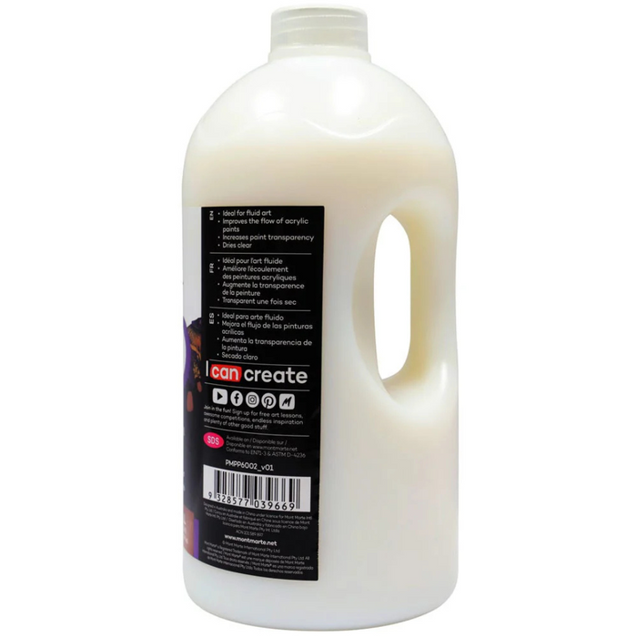 Mont Marte Acrylic Pouring Medium Premium