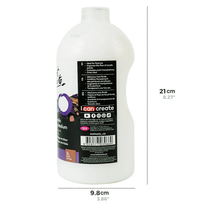 Mont Marte Acrylic Pouring Medium Premium