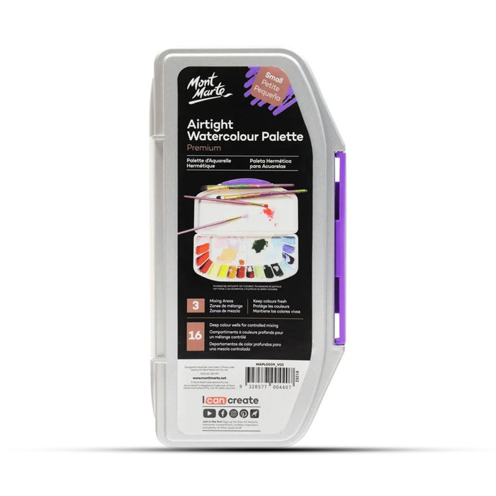 Mont Marte Air Tight Watercolour Palatte