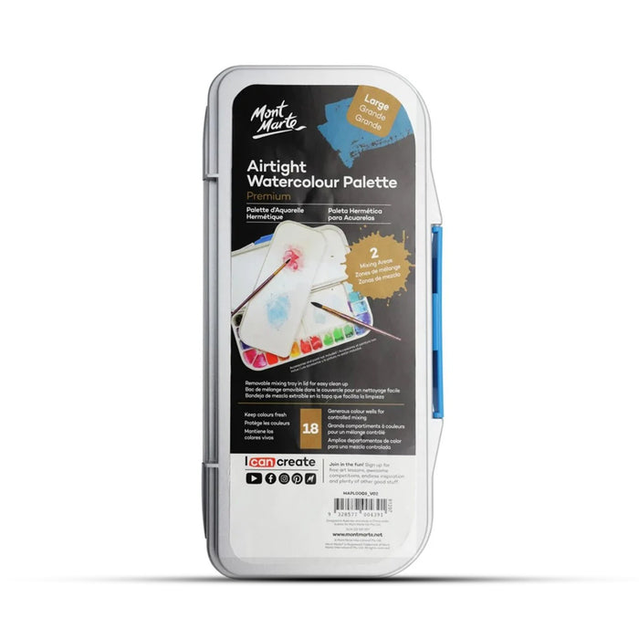 Mont Marte Air Tight Watercolour Palatte