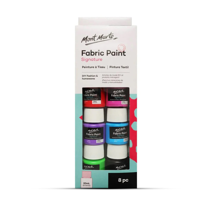 Mont Marte Fabric Paint Set