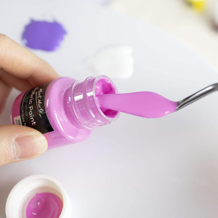 Mont Marte Fabric Paints Set
