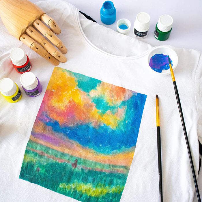 Mont Marte Fabric Paints Set