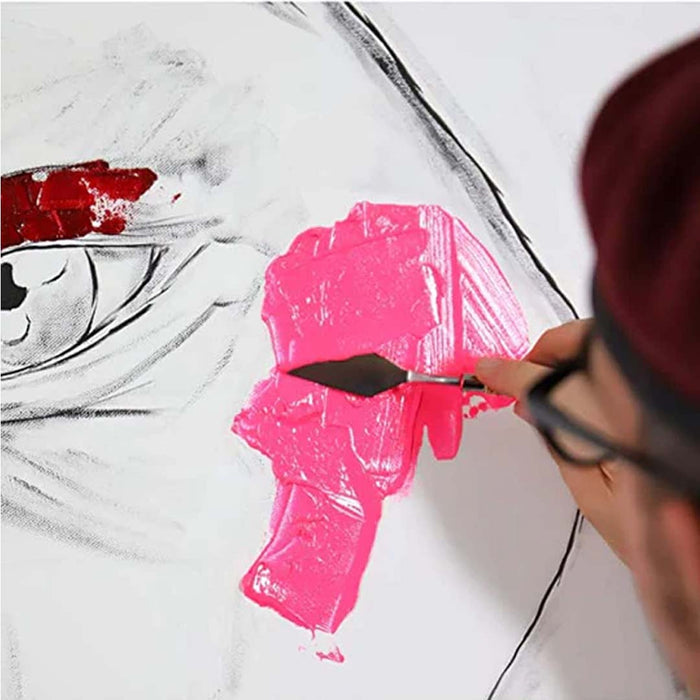 Mont Marte Fluoro Acrylic Paint Intro Set
